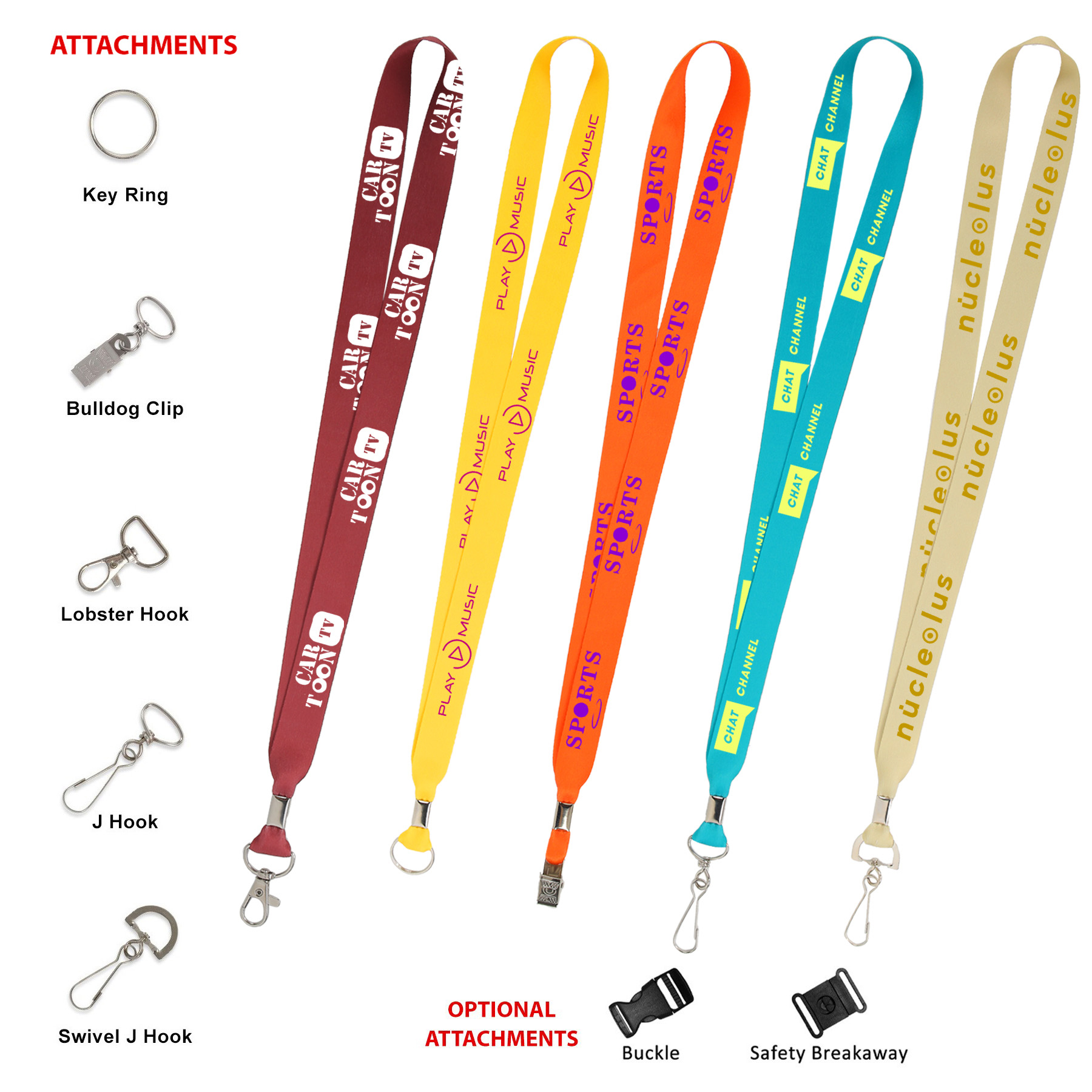 Lanyards